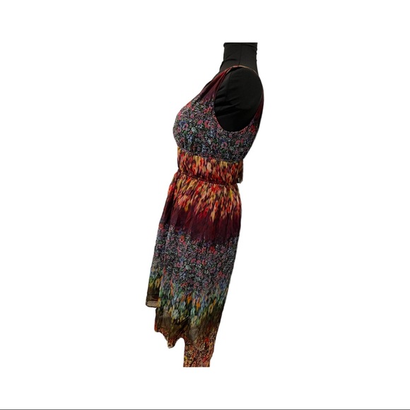 Floral Zara Floral Dress - Picture 3 of 4